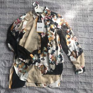 3.1 Philip Lim for Target Floral Blouse